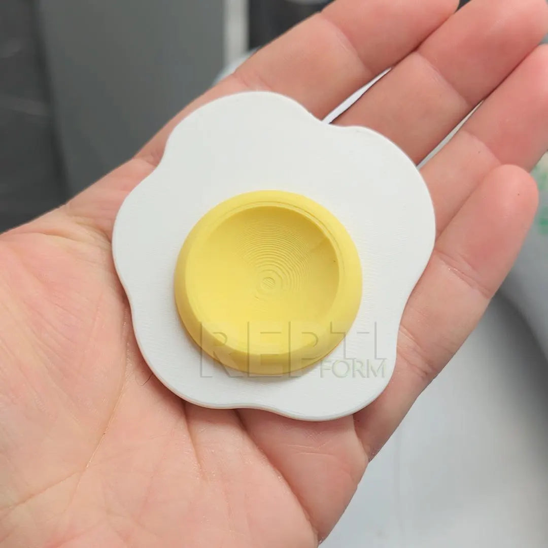 EGG SPLAT | 5 PACK | Isopod Food/Water Bowl | Gecko Calcium Dish | Easy-Clean inserts!