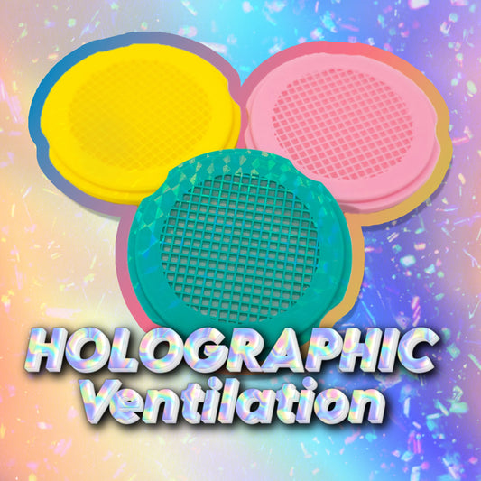 Holographic Enclosure Ventilation for Reptile / Insects | MICRO MESH | Perfect For Jumping Spiders & Isopods | Tons Of Colors & Sizes| Easy To Install