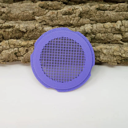 Standard Ventilation for Reptile / Insects | Built In MICRO MESH | Perfect For Jumping Spiders & Isopods | Tons Of Colors & Sizes| Easy To Install