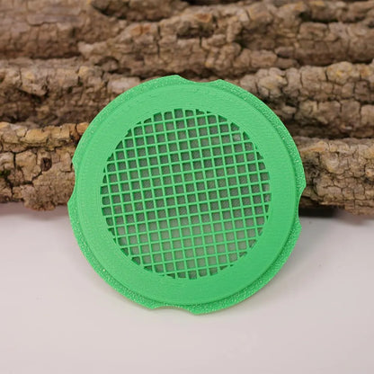 Standard Ventilation for Reptile / Insects | Built In MICRO MESH | Perfect For Jumping Spiders & Isopods | Tons Of Colors & Sizes| Easy To Install