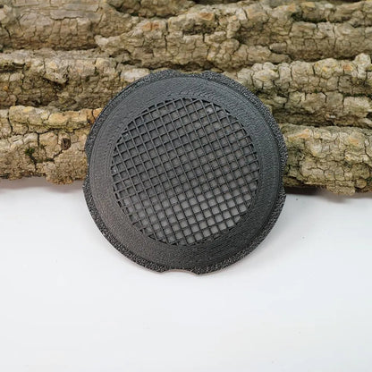 Standard Ventilation for Reptile / Insects | Built In MICRO MESH | Perfect For Jumping Spiders & Isopods | Tons Of Colors & Sizes| Easy To Install